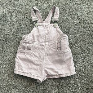Zara lavender toddler/infant overalls
